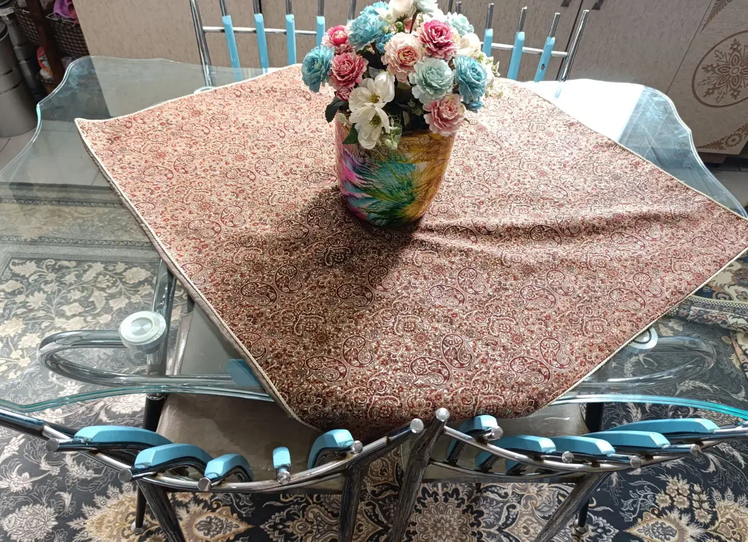 میز ناهار خوری ۴ نفره|میز و صندلی غذاخوری|قرچک, میرزائی شمالی|دیوار