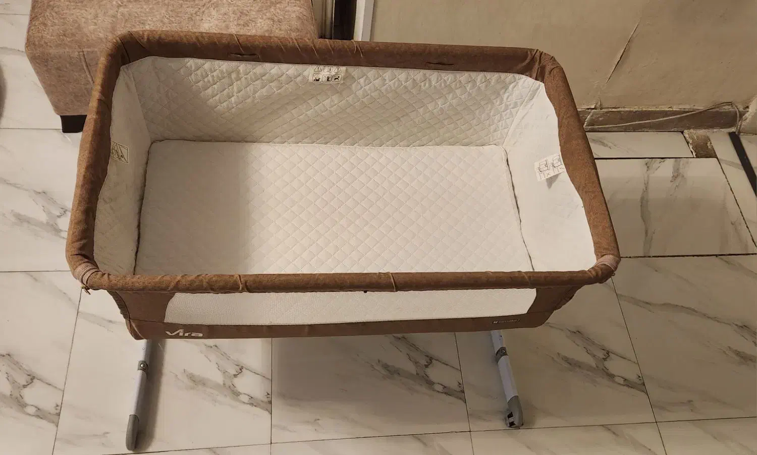 تخت کنار مادر دلیجان مدل ویرا|تخت و صندلی بچه|تهران, سازمان آب|دیوار