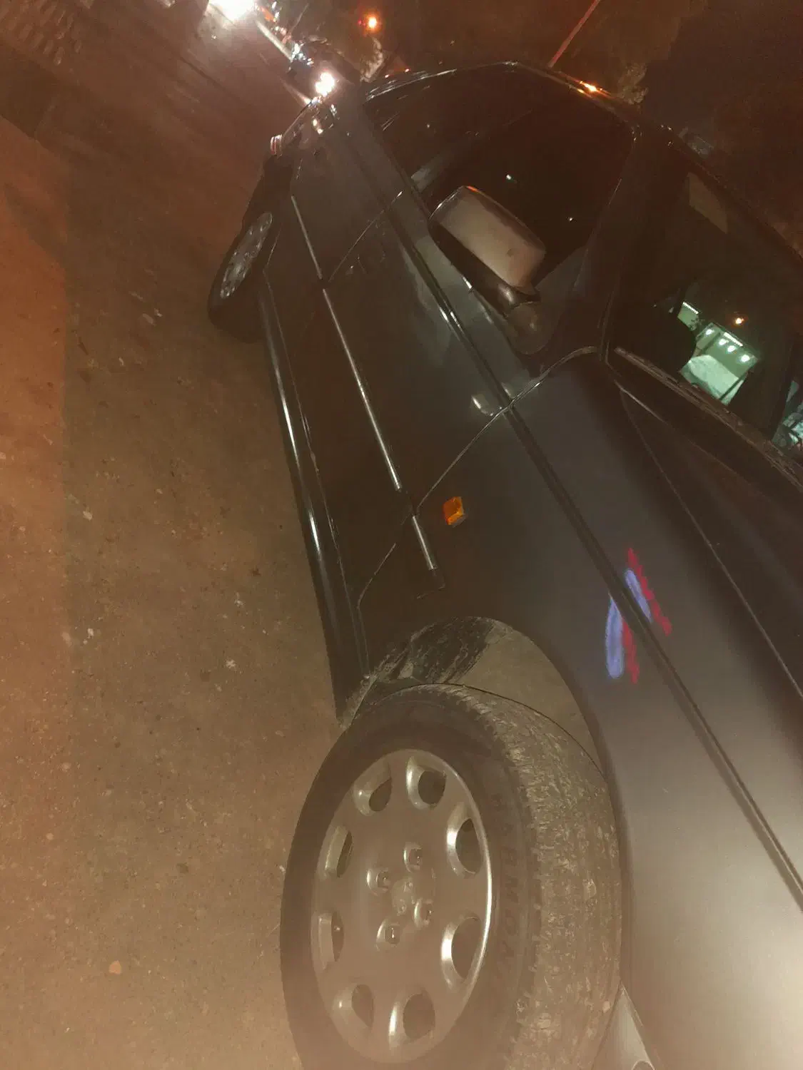 پژو پارس دوگانه کارخانه مدل ۹۰|خودرو سواری و وانت|سلماس, |دیوار