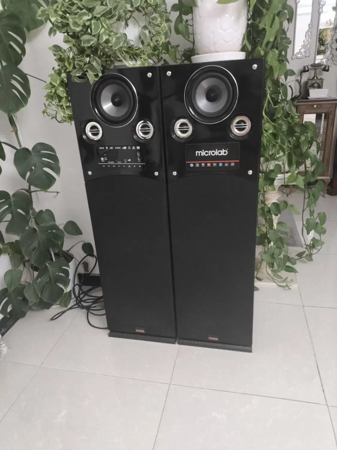 باند خانگی میکرولب، خیلی تمیز ومرتب|سیستم صوتی خانگی|پردیس, فاز ۱|دیوار