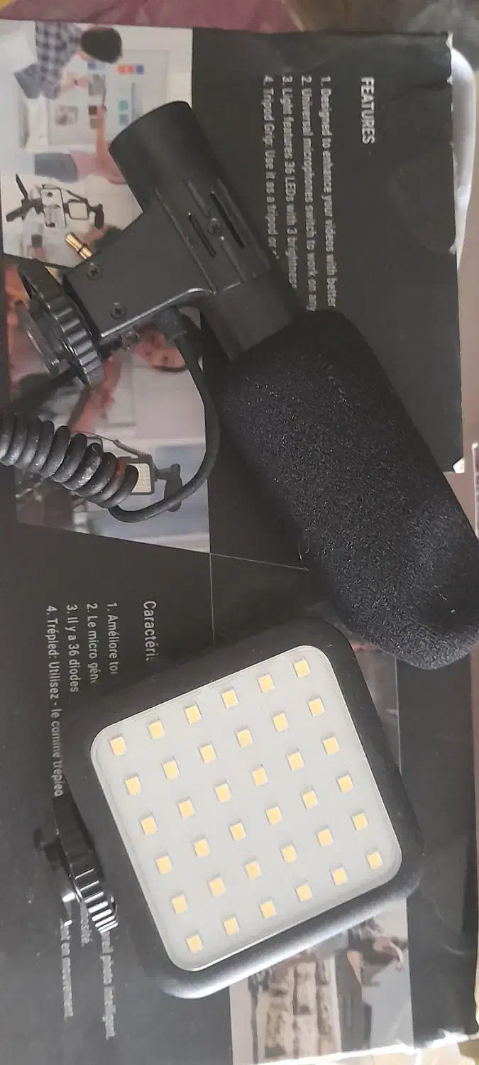 میکروفن|لوازم جانبی موبایل و تبلت|تهران, شهرک طالقانی|دیوار