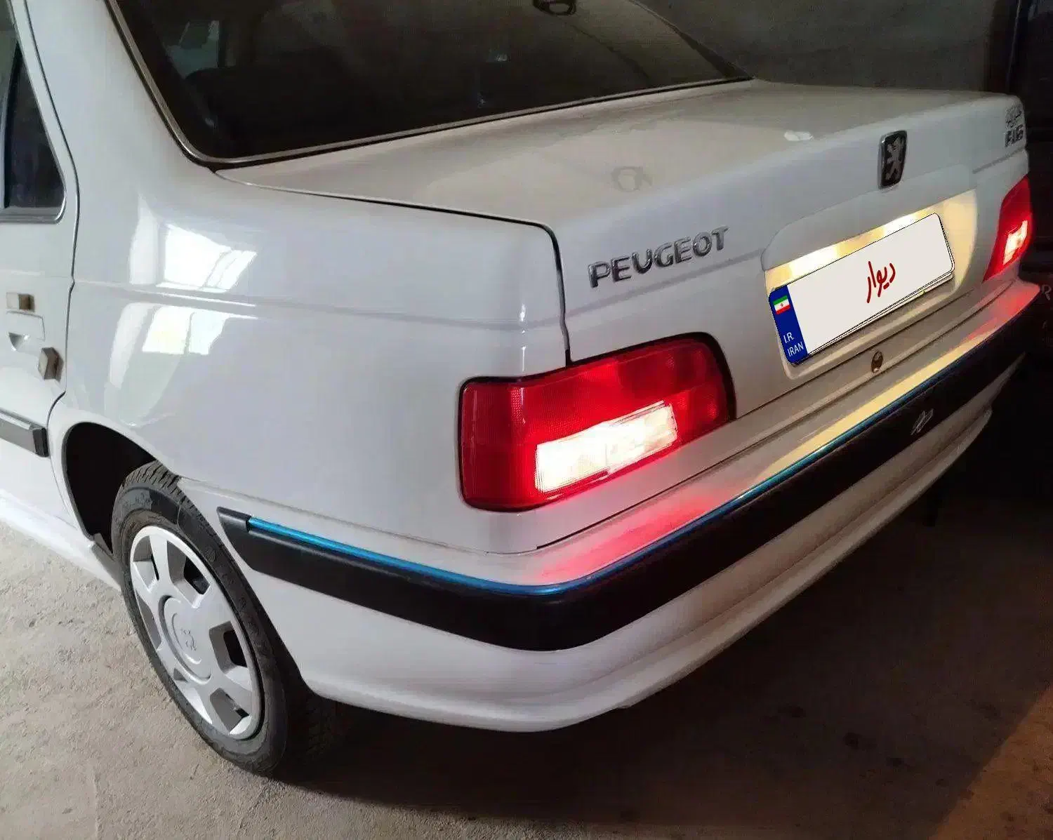 پارس موتورجدیدxu7p1402|خودرو سواری و وانت|مشکین‌دشت, |دیوار