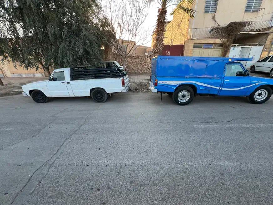 وانت نیسان و مزدا باری کرایه|خدمات حمل و نقل|رفسنجان, |دیوار