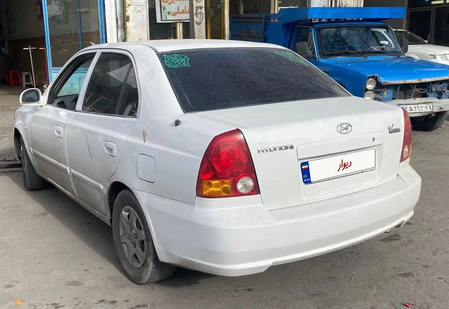 هیوندا ورنا ۸۳|خودرو سواری و وانت|اردبیل, |دیوار