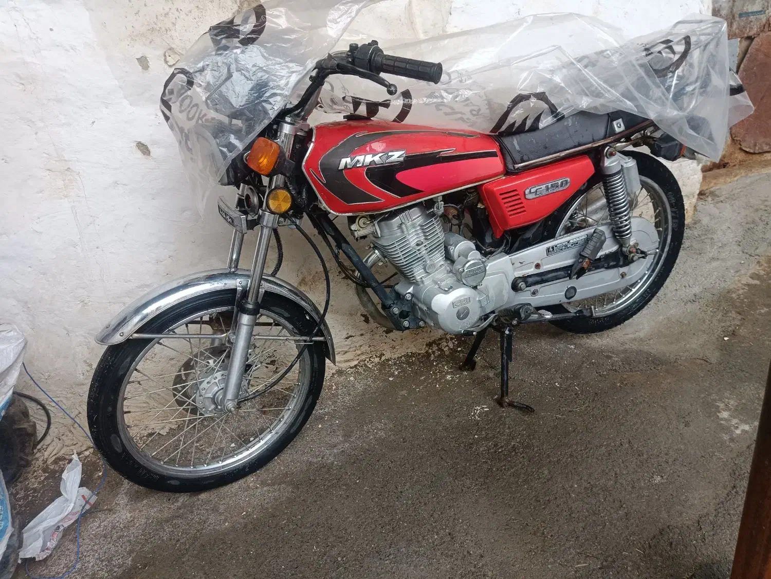 فروش موتور150|موتورسیکلت|مریوان, |دیوار