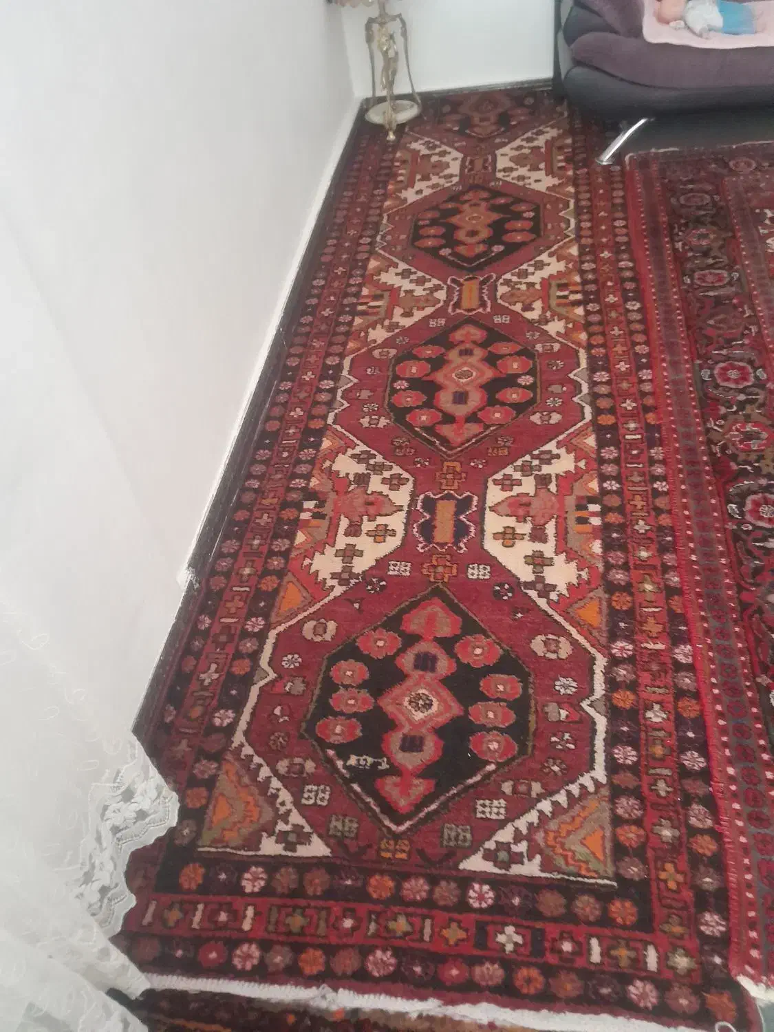 فرش کناره دستبافت|فرش|نظرآباد, رسالت|دیوار