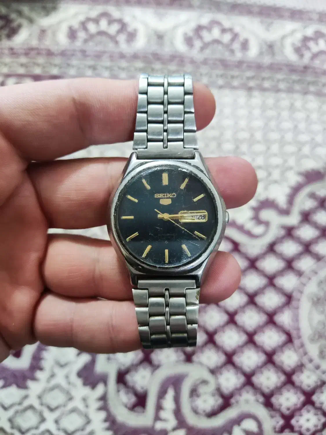 ساعت سیکو 5|ساعت|نیشابور, شریعتی|دیوار