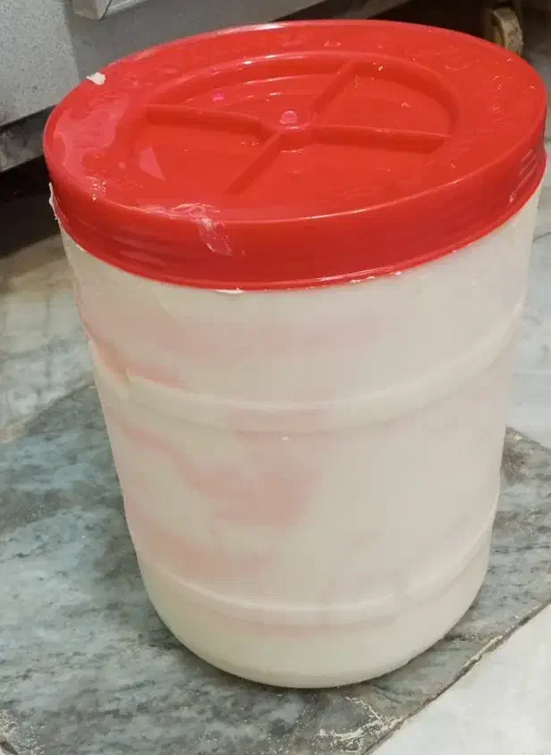 سطل ۸ کیلویی درب دار آبند.درب فرمونی.دبه|ظروف نگهدارنده، پلاستیکی، یکبارمصرف|نهاوند, |دیوار