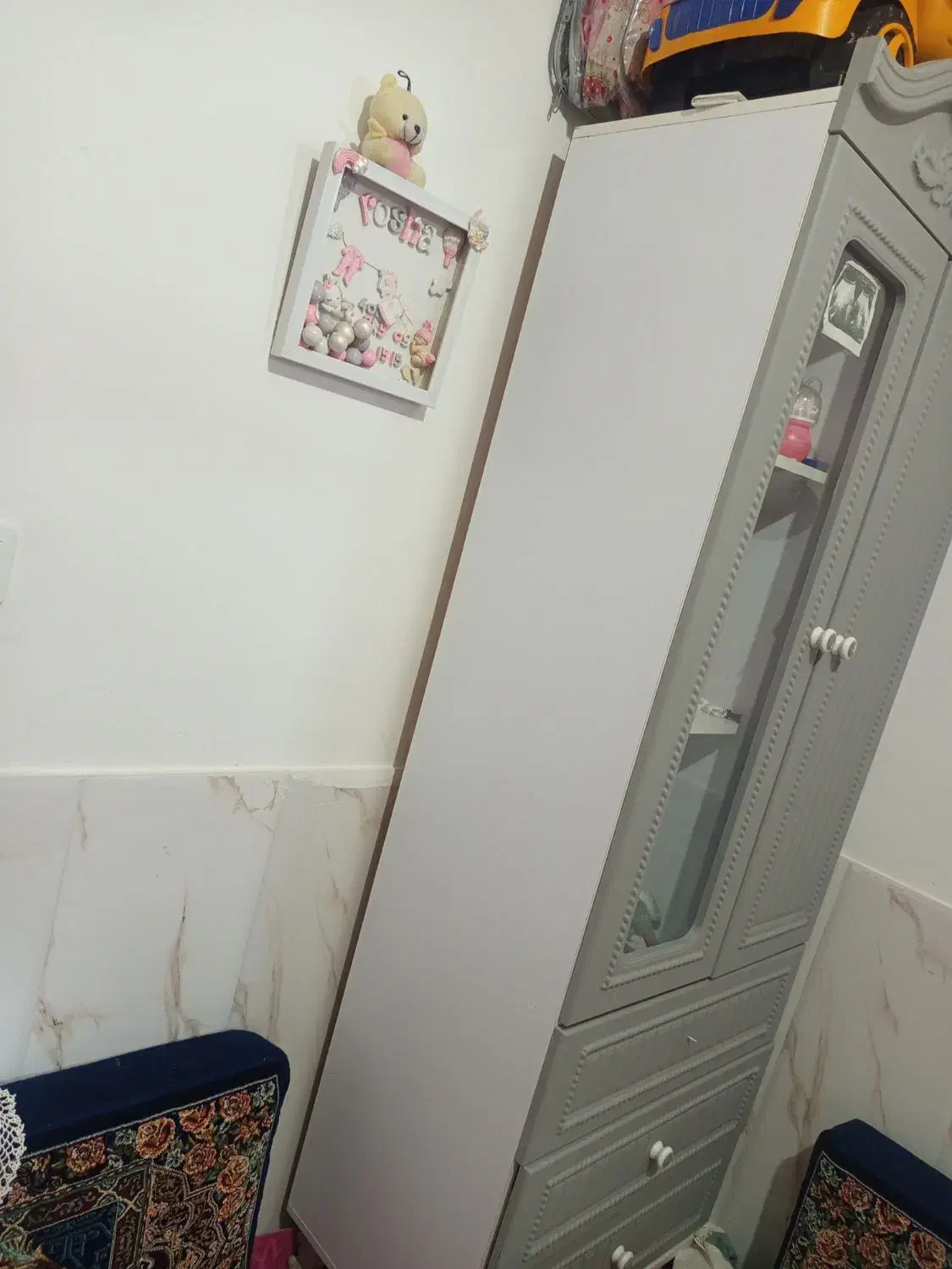 کمد بچه|تخت و سرویس خواب|پاکدشت, پاکدشت (مامازند)|دیوار