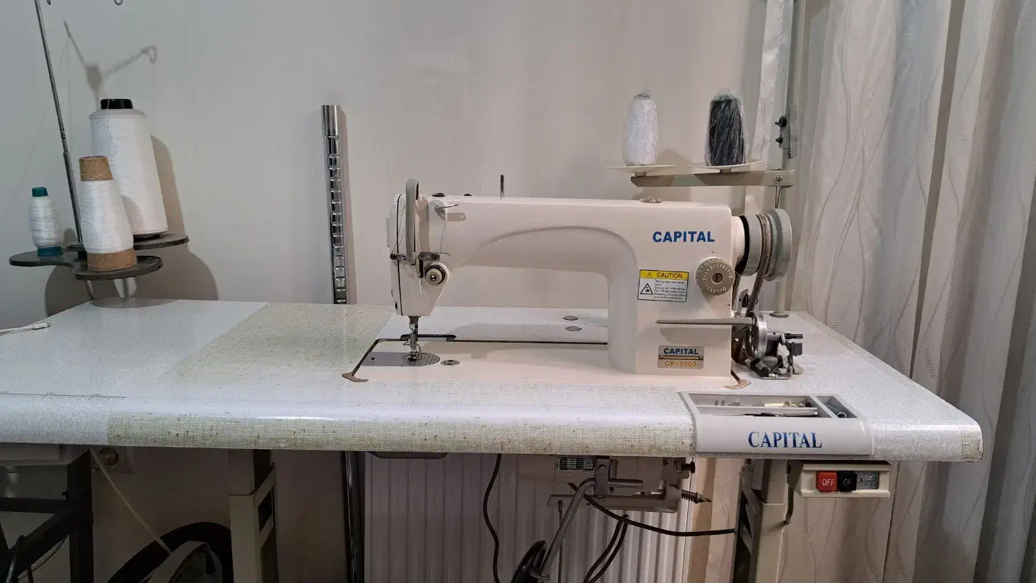 چرخ خیاطی راسته دوز و سردوز|چرخ خیاطی و ریسندگی|تهران, شهرک ولیعصر شمالی|دیوار