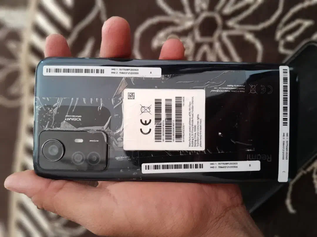 گوشی نوت ۱۲s|موبایل|باوی, |دیوار