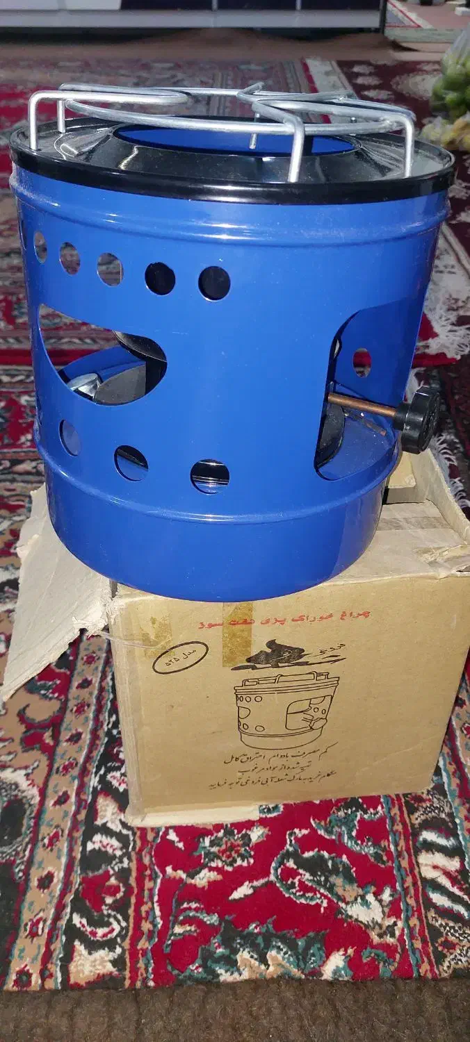 چراغ و گاز خوراک پزی نفتی|کلکسیون اشیاء عتیقه|دهدشت, |دیوار