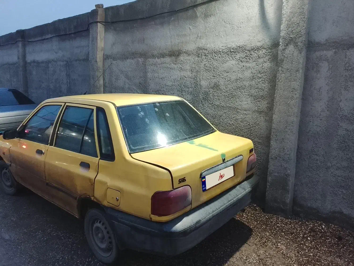 تاکسی مدل ۸۶|خودرو سواری و وانت|ابهر, |دیوار