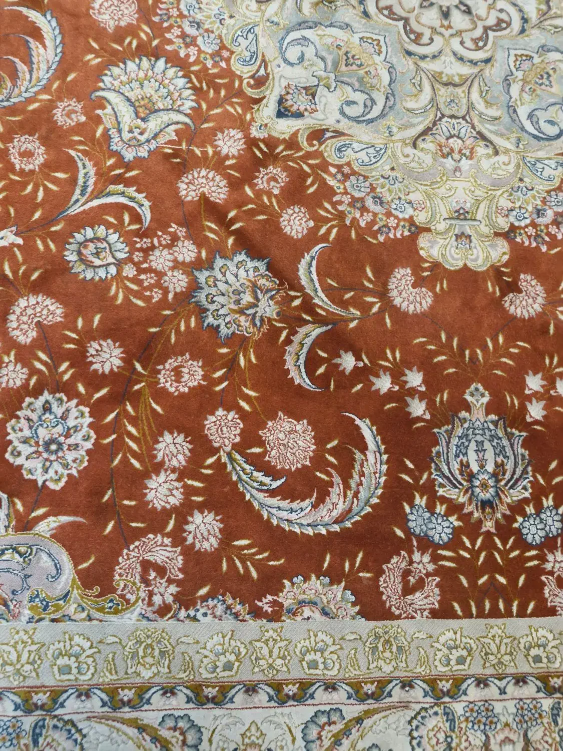 یک جفت فرش ماشینی ۶ متری نو هنوز شسته نشده|فرش|تهران, سردارجنگل|دیوار