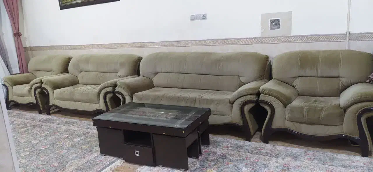 مبل|مبلمان خانگی و میز عسلی|کرمانشاه, |دیوار