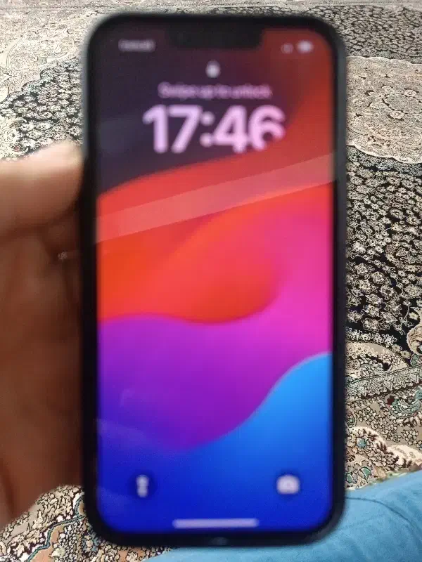 آیفون ۱۳نرمال بدون نقطه CH باطری ۹۲|موبایل|لنگرود, |دیوار