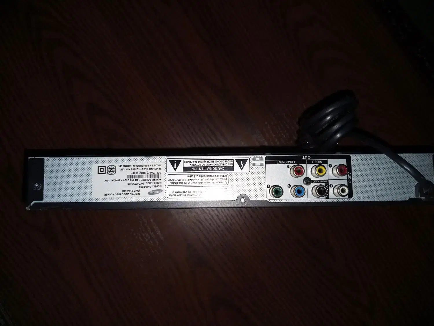 دستگاه DVD نو|پخش‌کننده DVD و ویدیو|ساوه, |دیوار