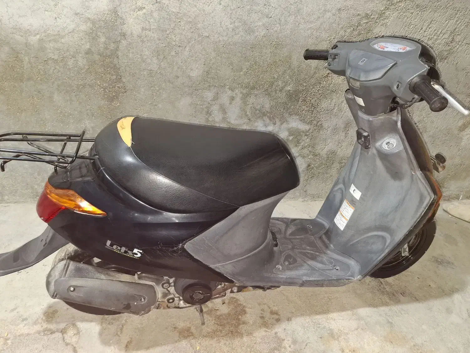 موتور پاکشتی let's 5|موتورسیکلت|برازجان, |دیوار