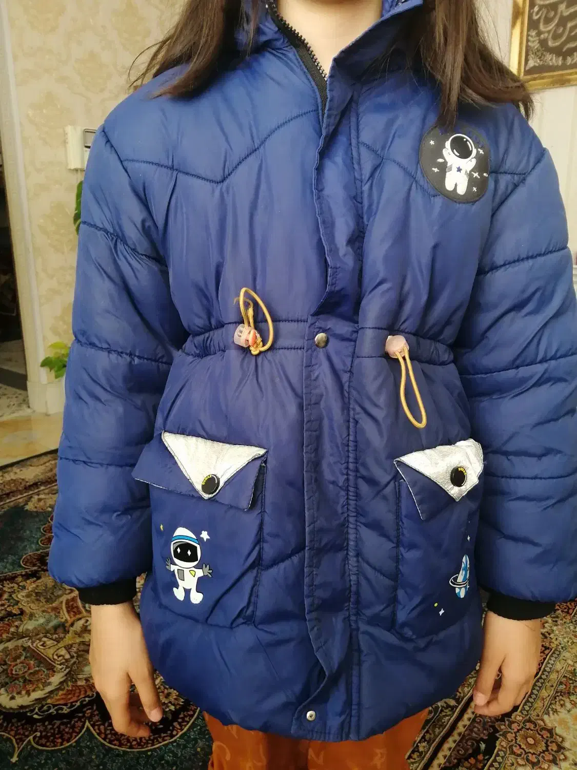 کاپشن طرح فضا نورد|کفش و لباس بچه|شاهین‌شهر, شهرک ردانی پور|دیوار