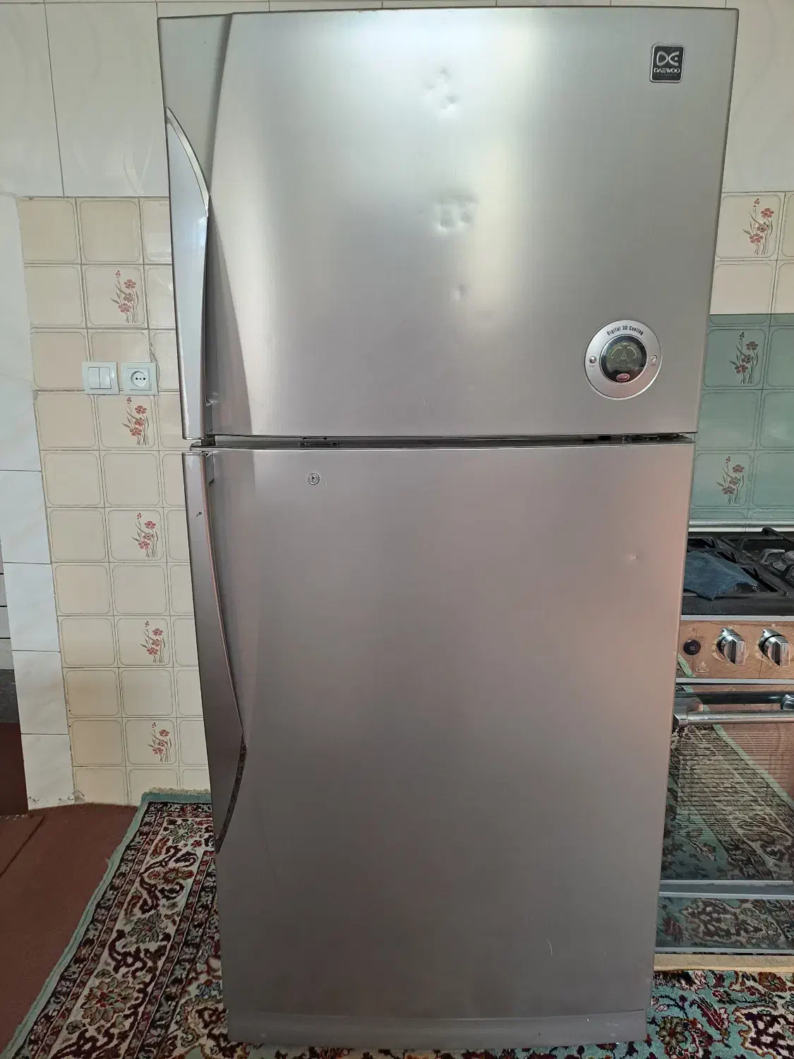 فروش یخچال دوو|یخچال و فریزر|خمینیشهر, |دیوار