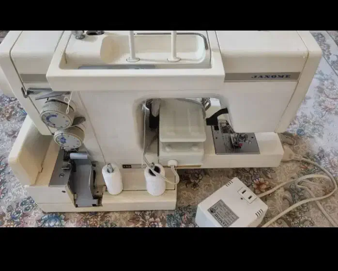 چرخ ژانومه دوکله|چرخ خیاطی و ریسندگی|یزد, |دیوار