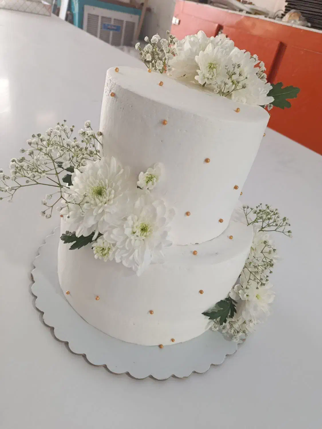 شیرینی کیک عقدعروسی با ما|خدمات پذیرایی، مراسم|کرمان, |دیوار