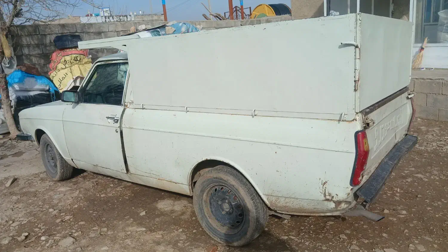 پیکان وانت مدل ۸۷ دوگانه کارخانه|خودرو سواری و وانت|کرمانشاه, |دیوار