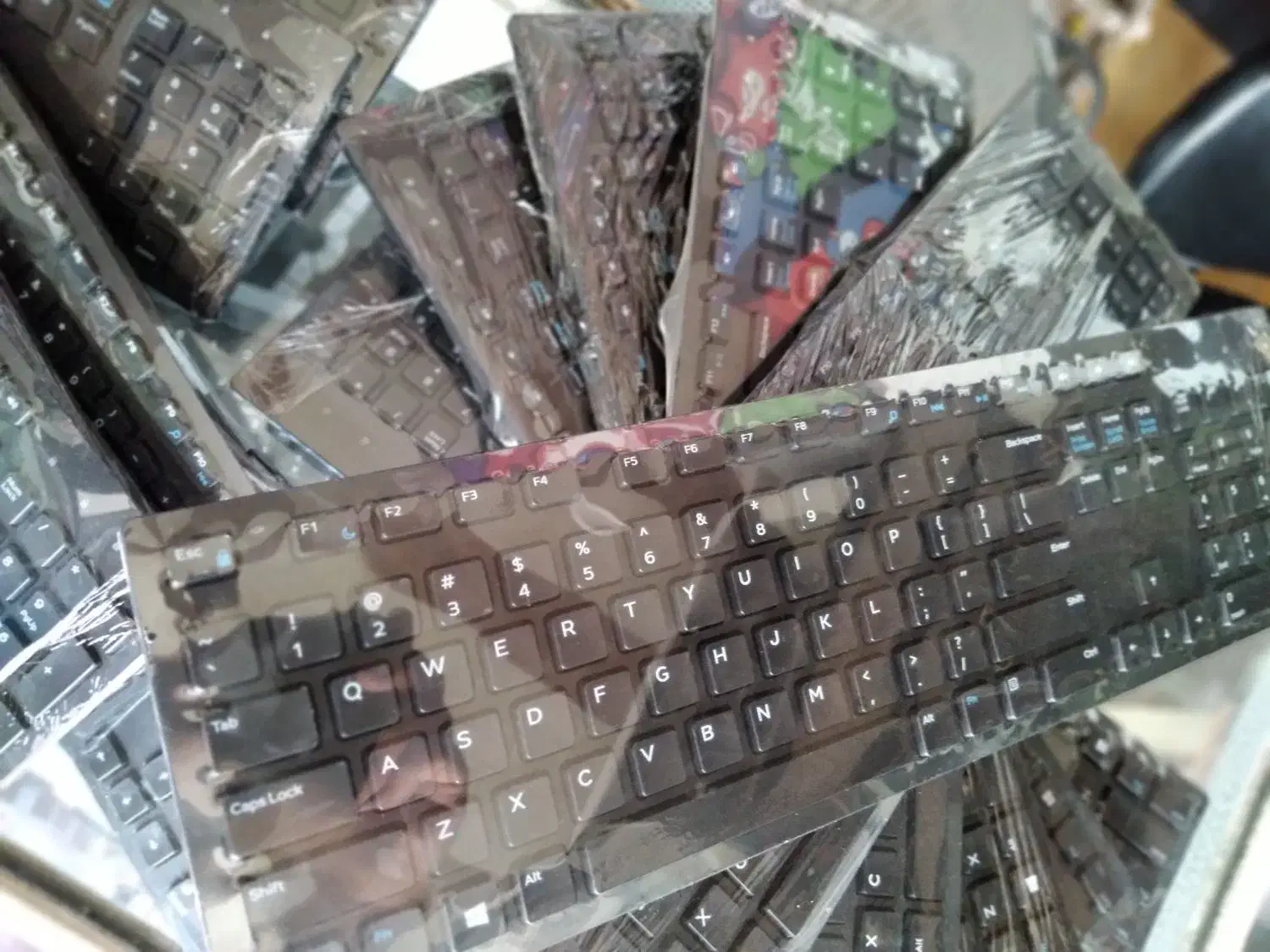 کیبورد استوک اروپایی|قطعات و لوازم جانبی رایانه|اصفهان, خانه اصفهان|دیوار