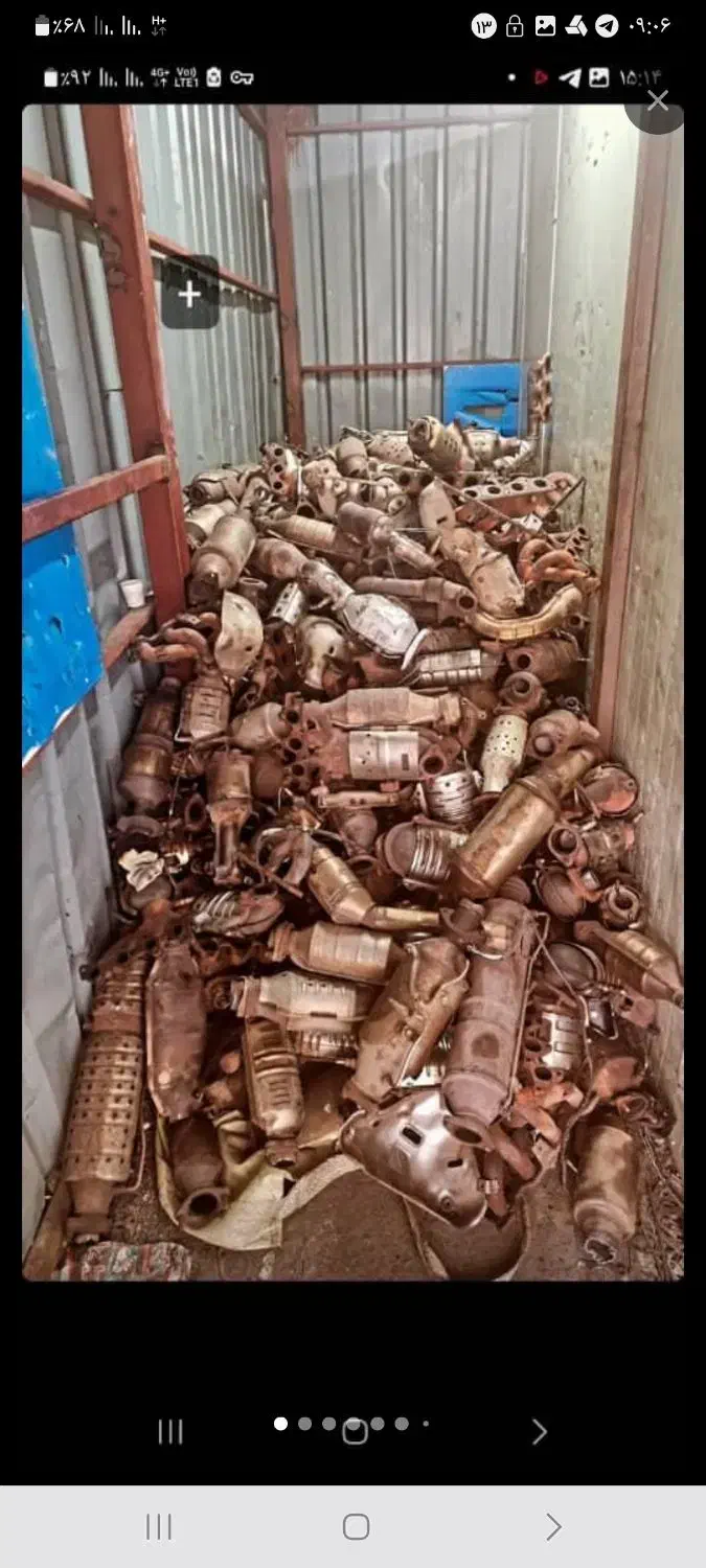 فروش وخریدکاتالیز وخاک به صورت توافقی|خدمات موتور و ماشین|دزفول, |دیوار