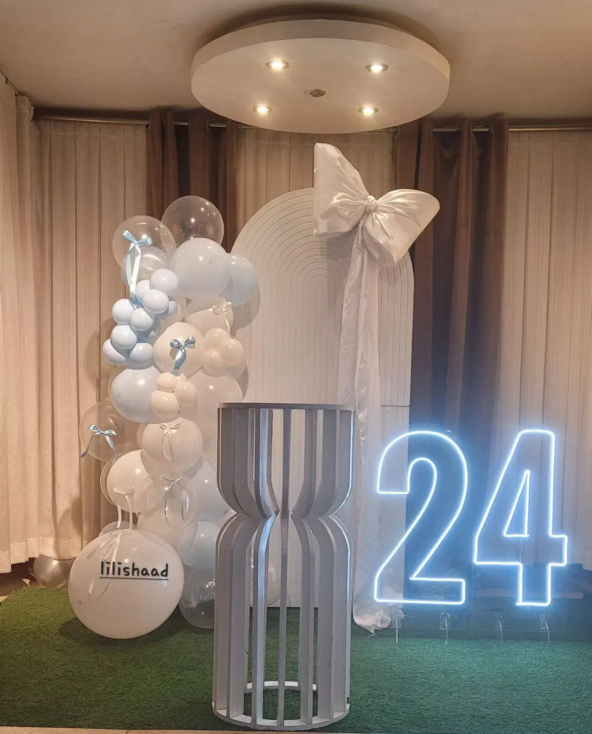 دیزاین و تم تولد،بادکنک آرایی در سراسر شیراز|خدمات پذیرایی، مراسم|صدرا-فارس, فاز ۱|دیوار