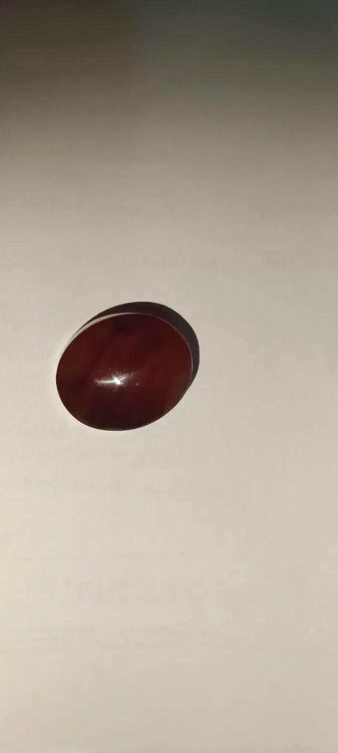 سنگ انگشر عقیق کبدی و خرمایی|جواهرات|اندیمشک, |دیوار