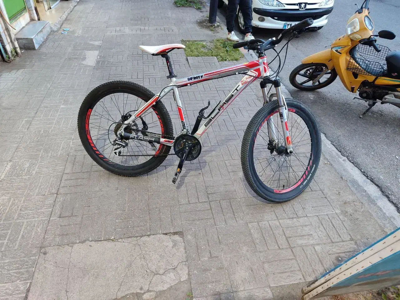 دوچرخه بلست 26|دوچرخه، اسکیت، اسکوتر|املش, |دیوار