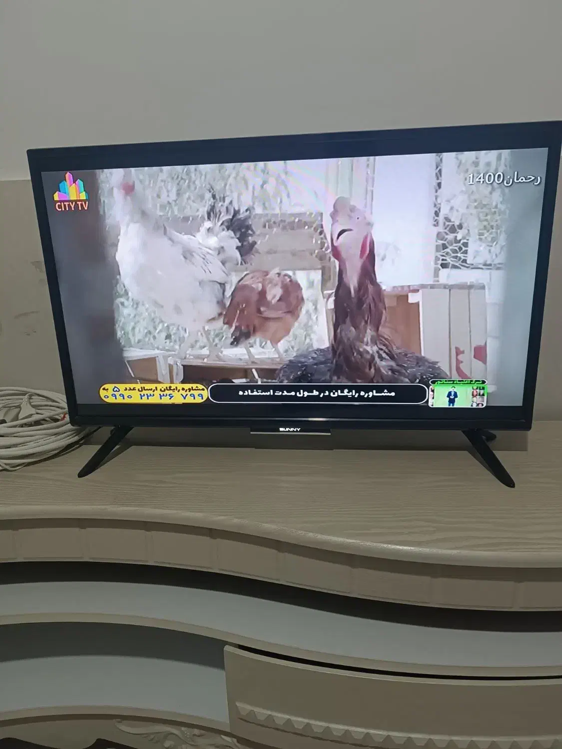 تلویزیون32اینج مدل سونی|تلویزیون و پروژکتور|ارومیه, |دیوار