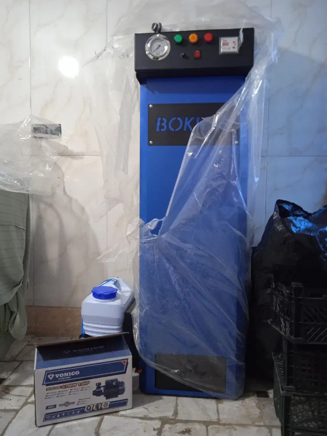 دیگ بخار و چرخ خیاطی|چرخ خیاطی و ریسندگی|قم, مهر آباد|دیوار