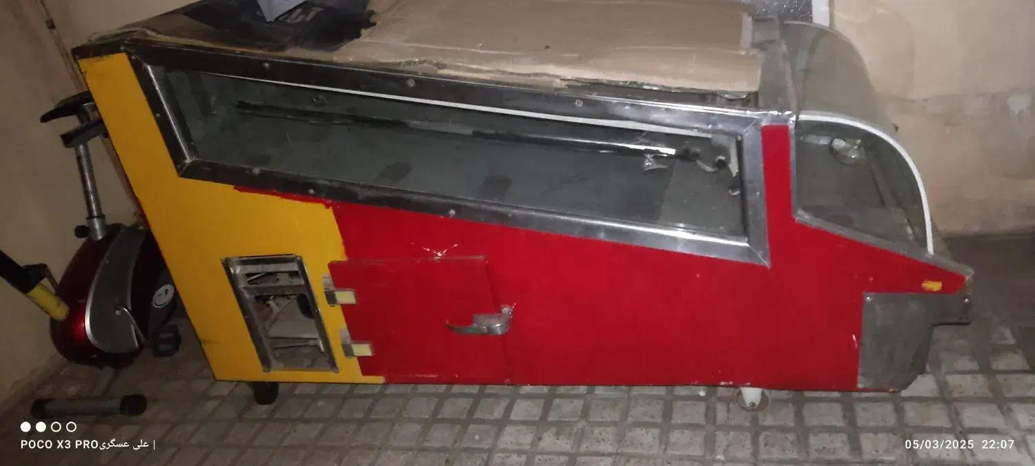 یخچال ریلی مرغی|فروشگاه و مغازه|ابهر, |دیوار