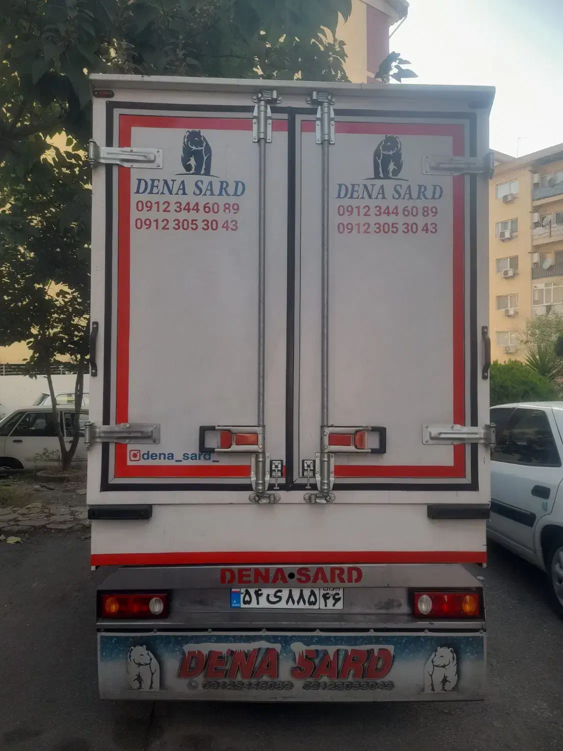 نیسان زامیاد یخچالدار در حد نو۱۴۰۱|خودرو سواری و وانت|رشت, کوی مهر|دیوار