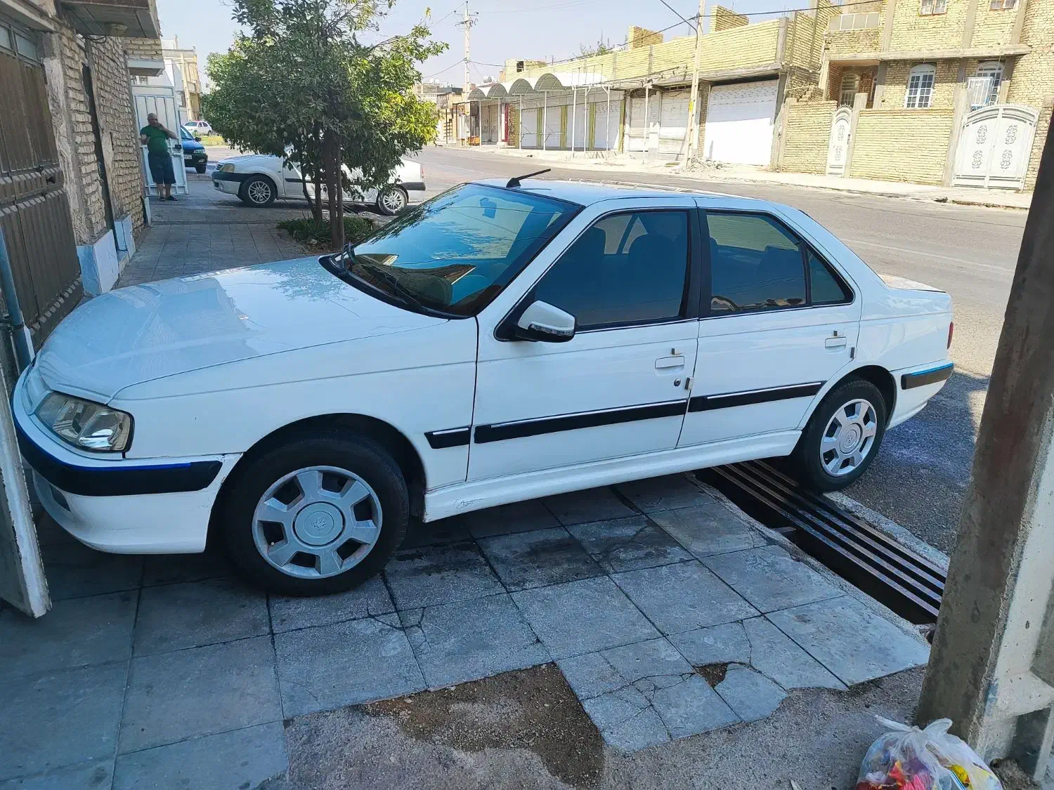 پارس تیوفایو گاز سیمی۴۰۱ کم کار|خودرو سواری و وانت|فسا, |دیوار