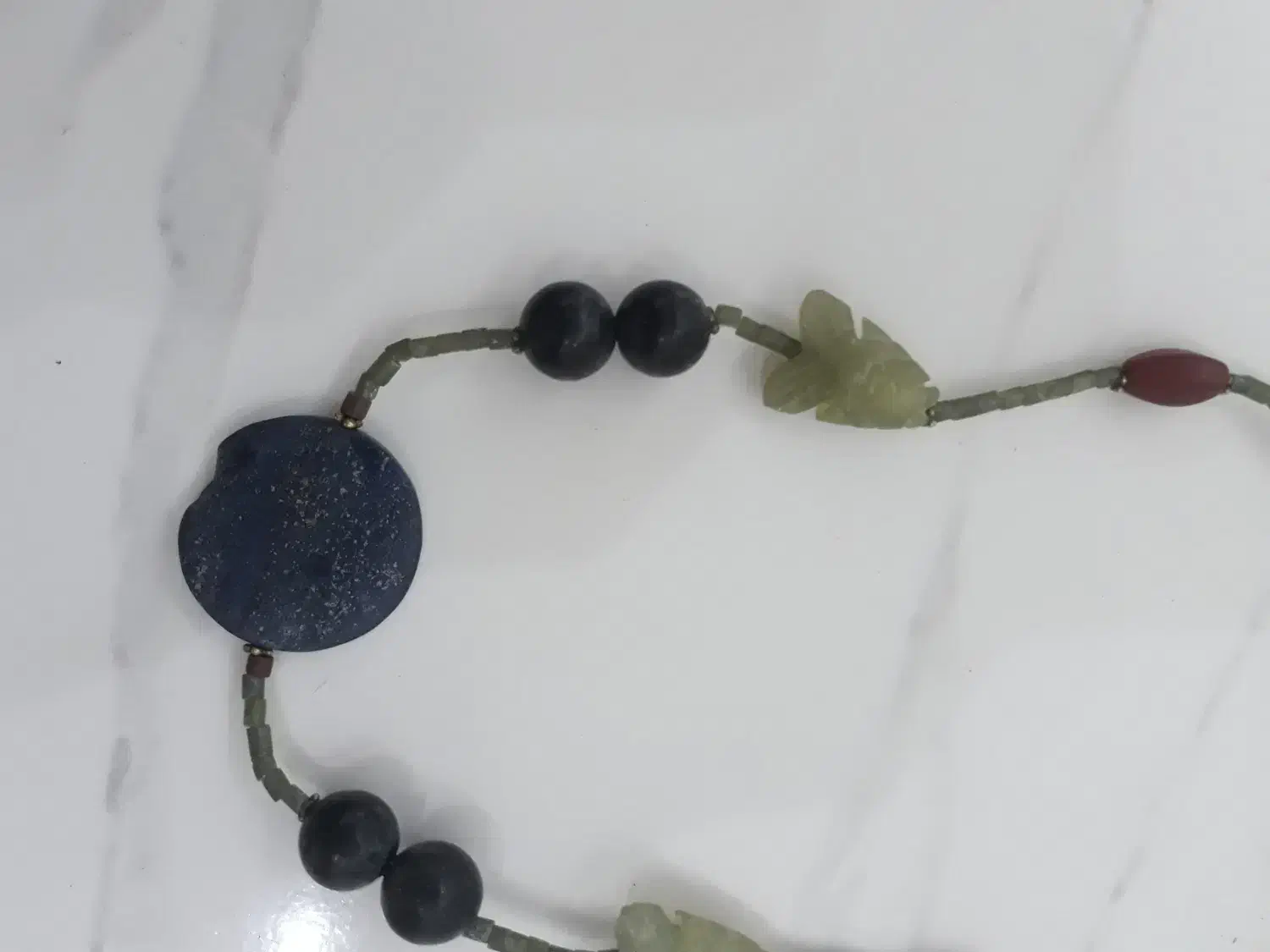 گردنبند یشم و عقیق|جواهرات|تهران, شکوفه (عبدل آباد)|دیوار