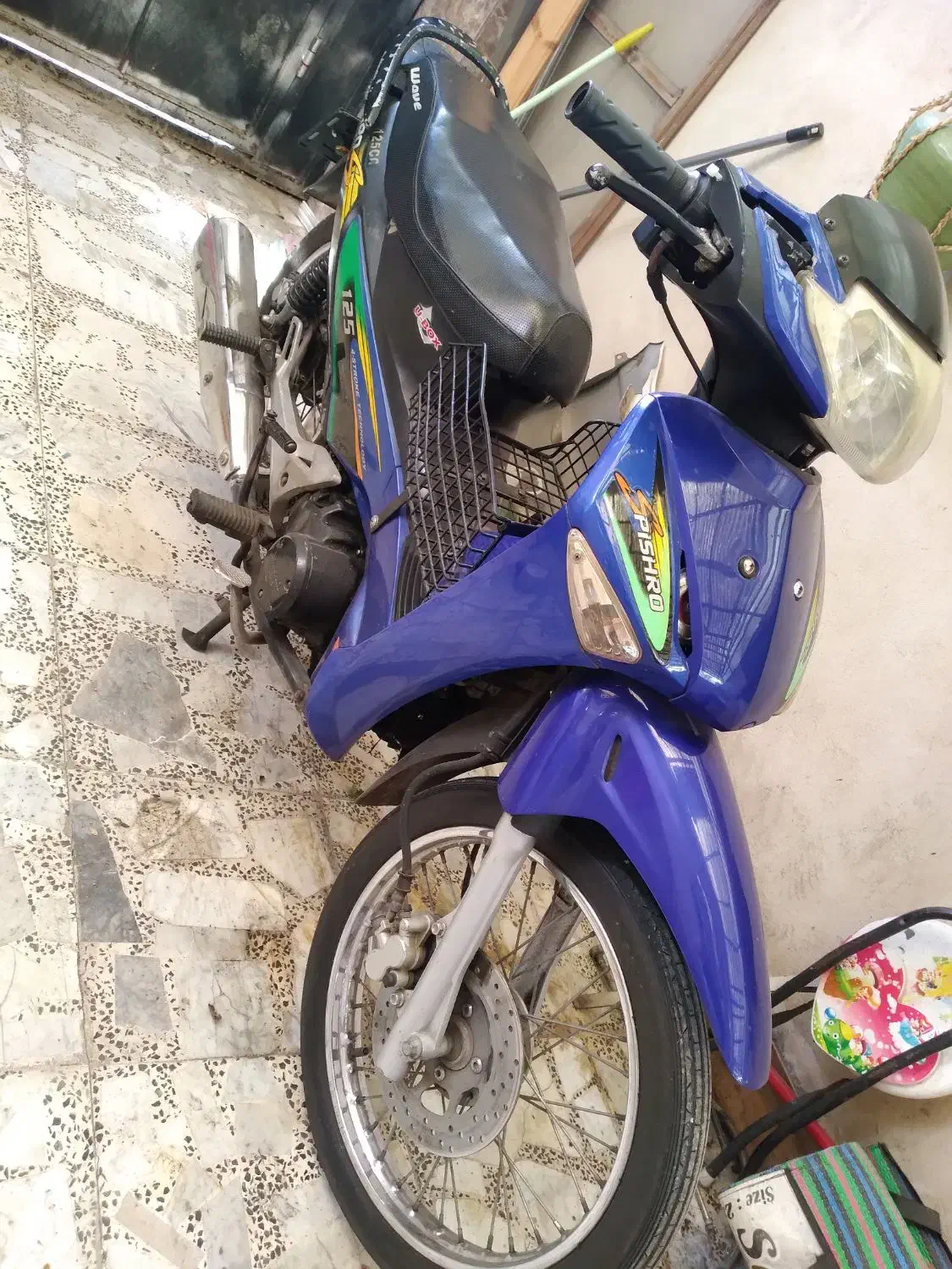 فروش موتور سیکلت طرح ویو...|موتورسیکلت|رشت, سیا اسطلخ|دیوار