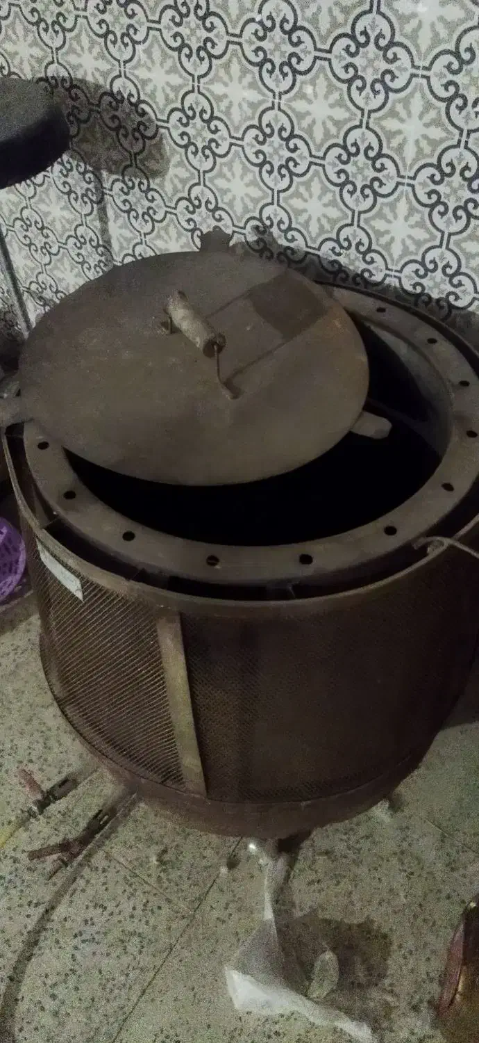 تنور گازی کاملا سالم|اجاق گاز و لوازم برقی پختوپز|رزن, |دیوار