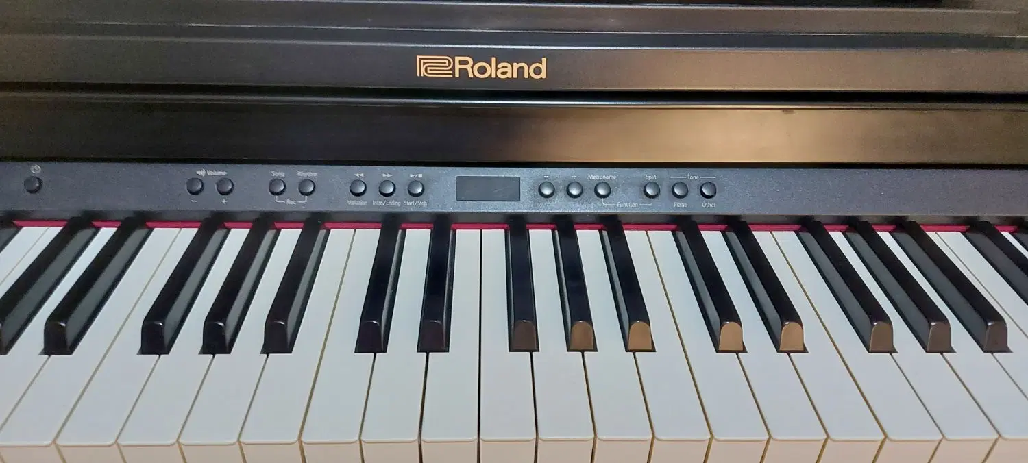 پیانو پیشرفته رولندRoland RP-501 کرون دار usb|پیانو، کیبورد، آکاردئون|تهران, سازمان برنامه جنوبی|دیوار