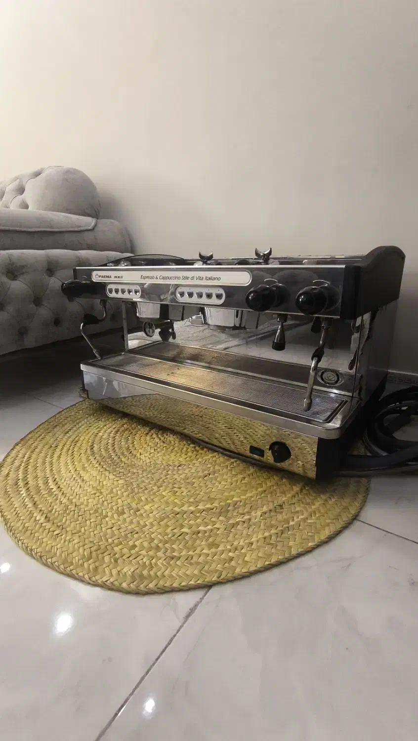 قهوه ساز صنعتی دستگاه اسپرسو جیمبالی M27 فائما e98|کافیشاپ و رستوران|تهران, حبیب الله|دیوار