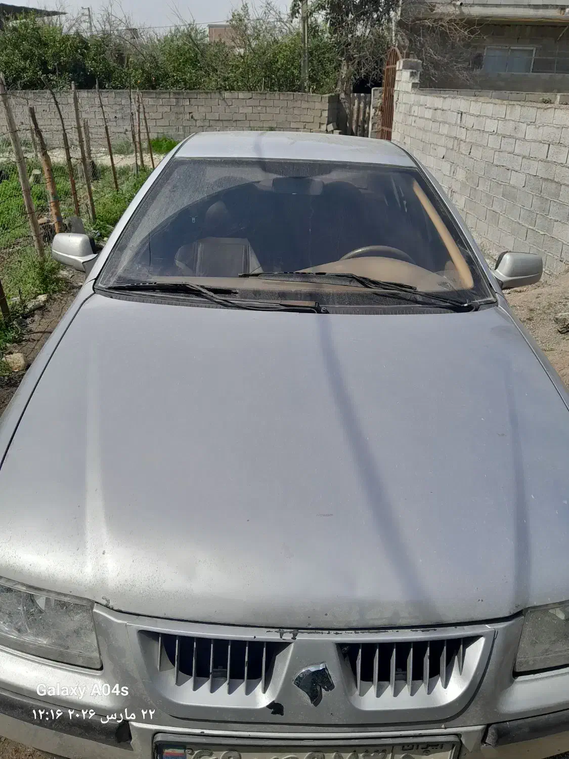 سمند نقره ای Lx|خودرو کلاسیک|بابل, |دیوار