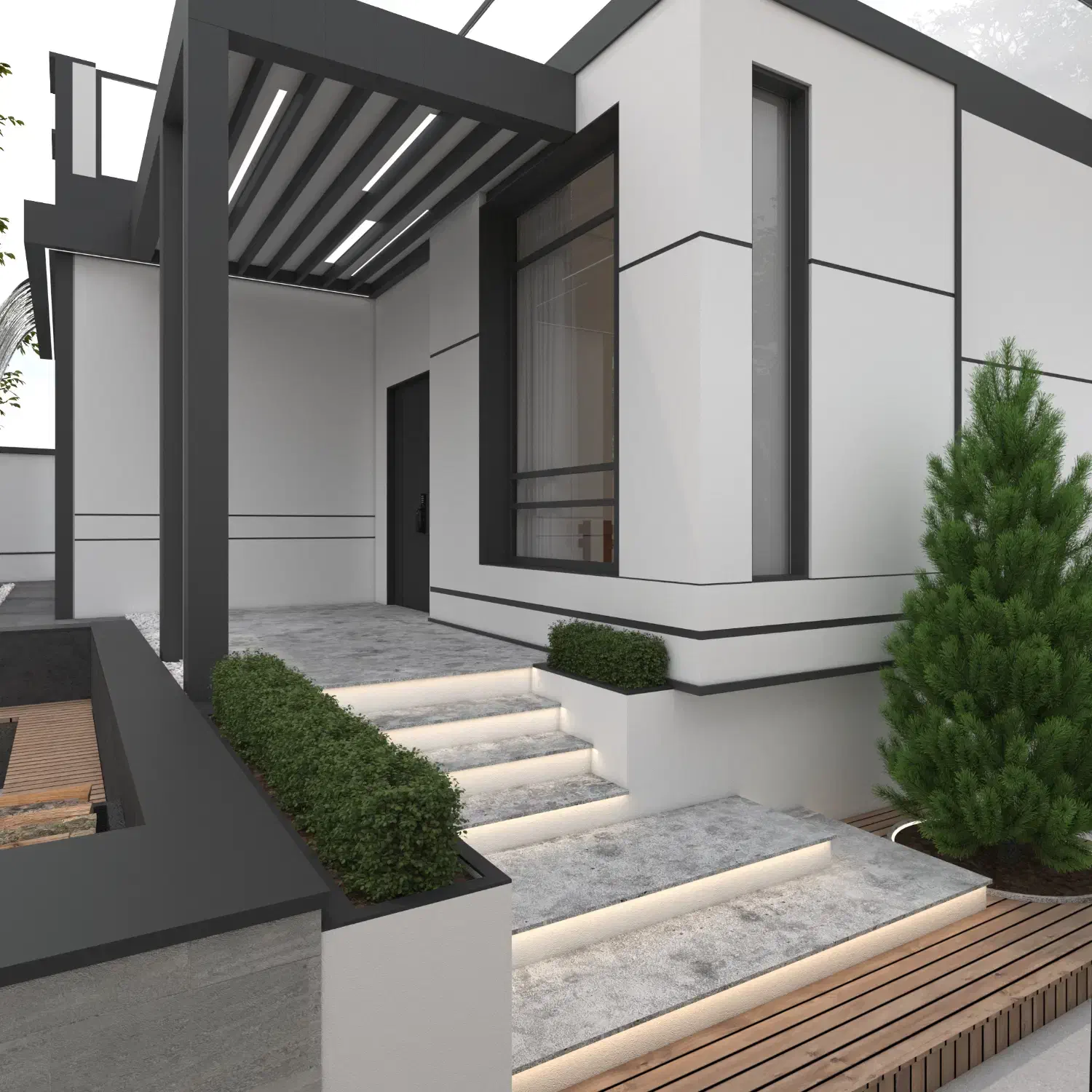 طراحی معماری نما و داخلی|خدمات پیشه و مهارت|رشت, گلسار|دیوار