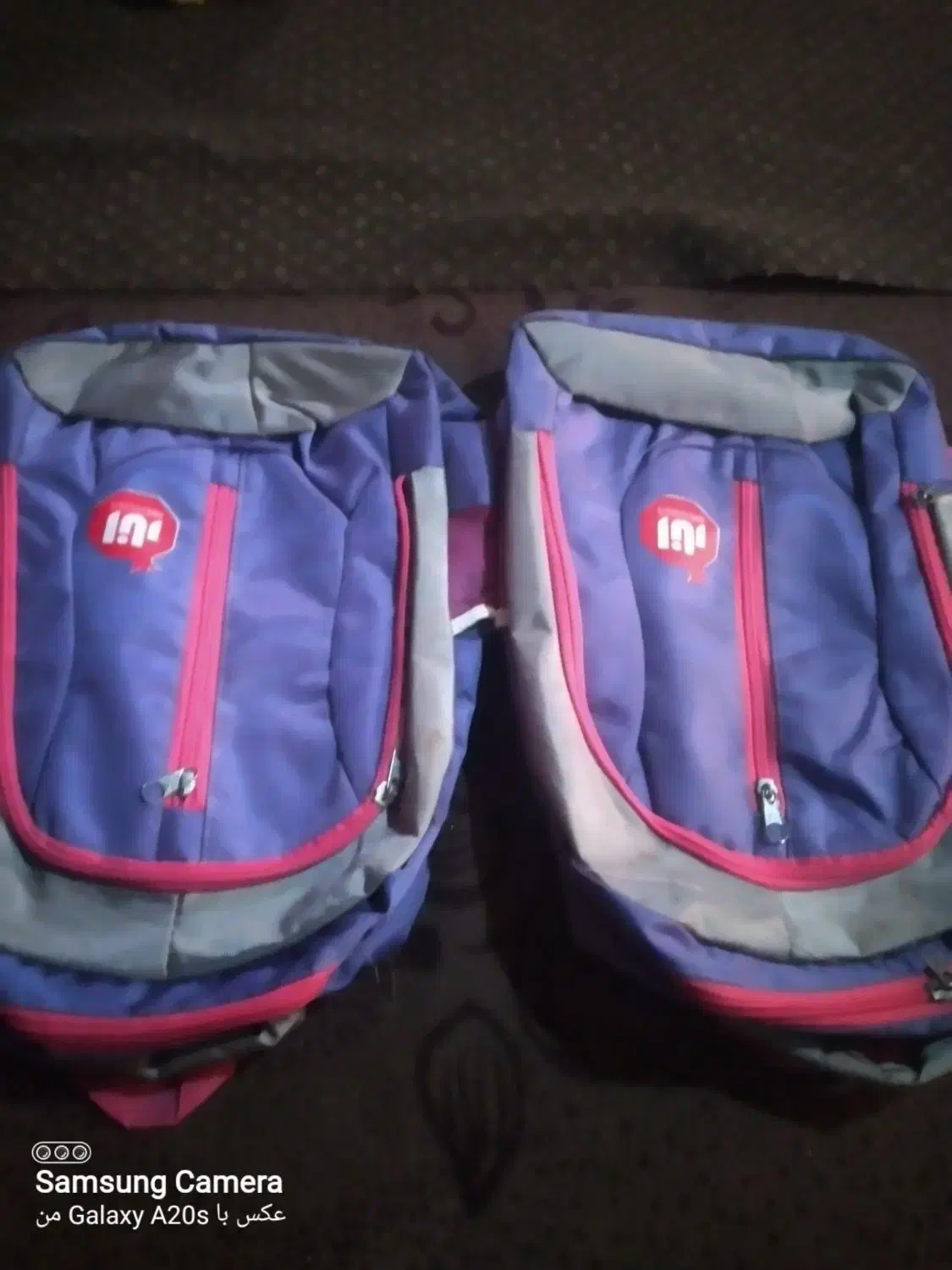 دو عدد کیف مدرسه ای دخترانه|کیف، کفش، کمربند|مسجد سلیمان, |دیوار