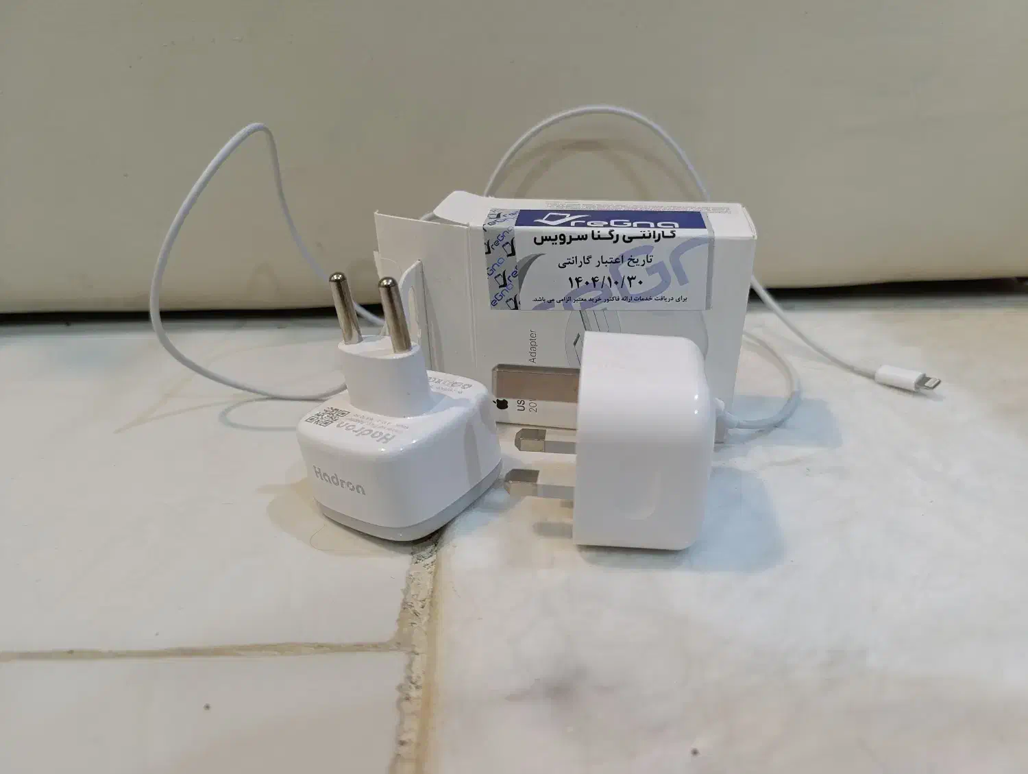 شارژر اصل گوشی ها اپل|لوازم جانبی موبایل و تبلت|مراغه, |دیوار