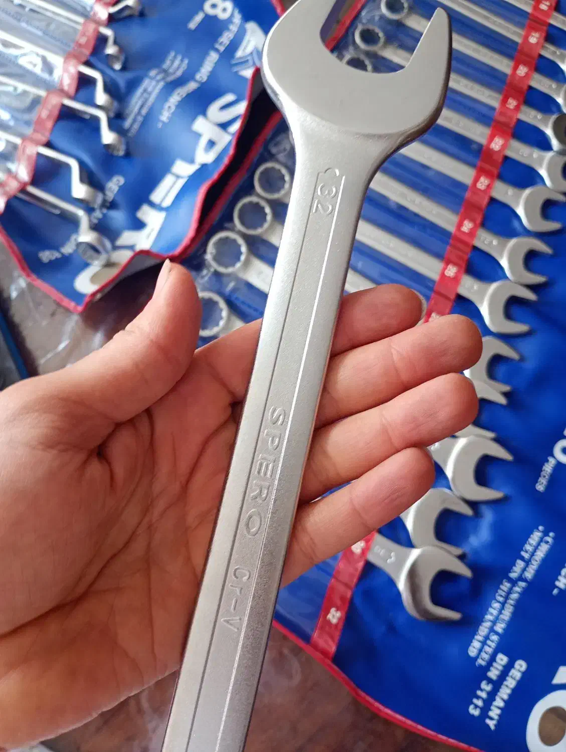 آچار یکسر رینگ و تخت 26 عددی اسپرو|ابزارآلات|تهران, حکیمیه|دیوار