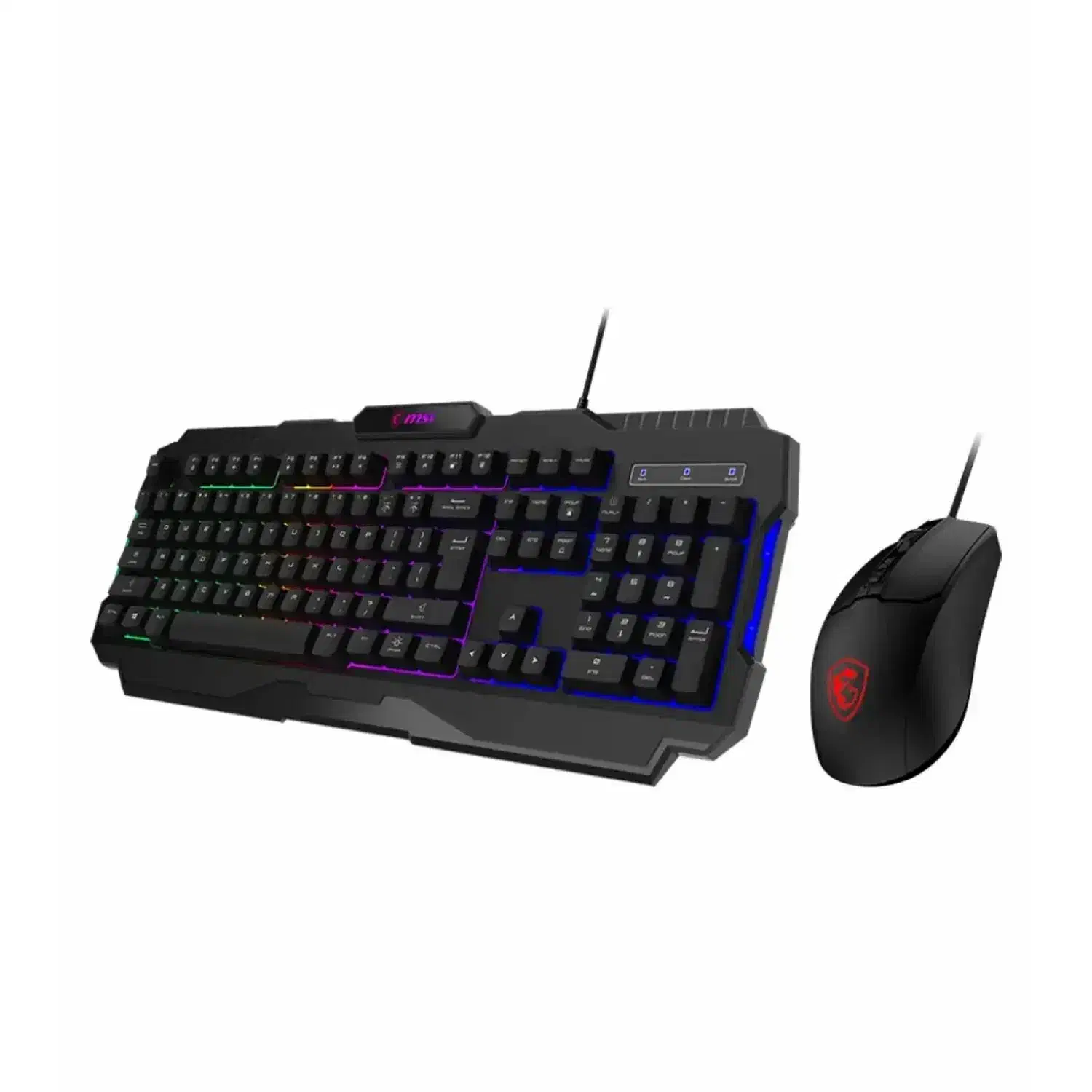 باندل کیبورد و موس گیمینگ MSI GK100 Combo|قطعات و لوازم جانبی رایانه|اصفهان, خلجا|دیوار