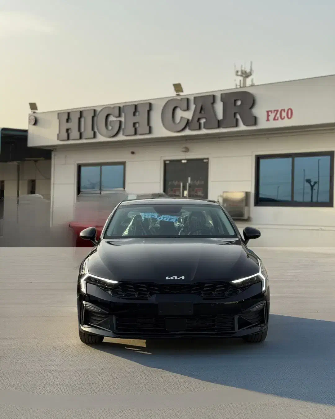 KIA K5 کف گمرک مشکی فول2025 خلیج کره ای هیبرید|خودرو سواری و وانت|شادگان, |دیوار