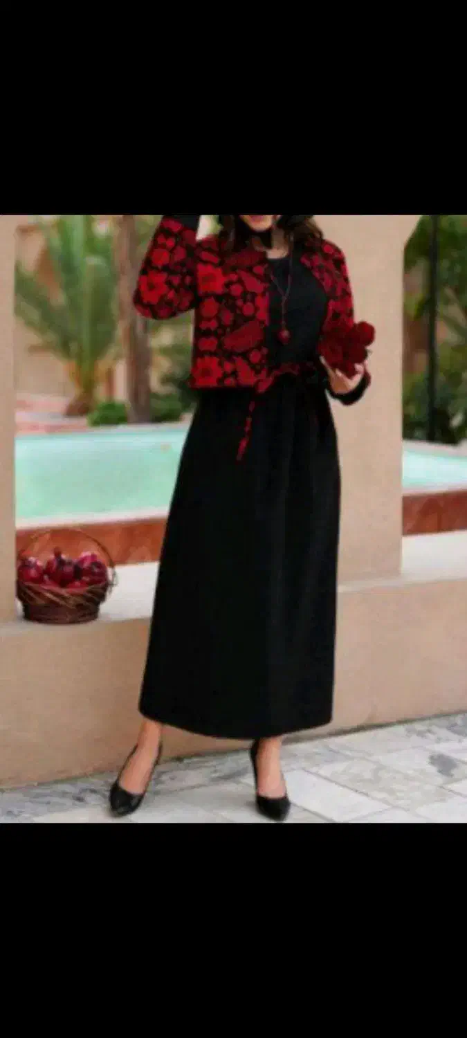 ست یلدایی ناردون|لباس|دامغان, |دیوار